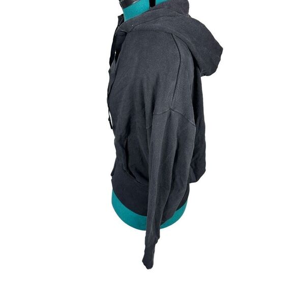 Athleta Black zip sweatshirt- size s - Picture 2 of 12